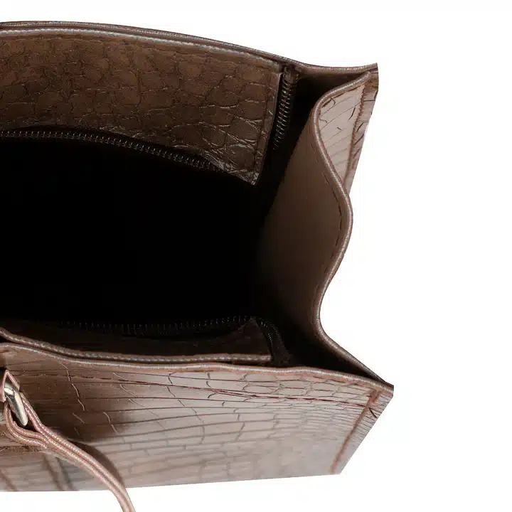 Zara Choco Brown Bag 5