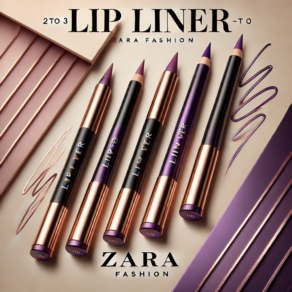 Zara Fashion Lip Liners Category