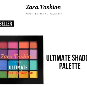 Zara Fashion Ultimate Shadow Palette - Bright