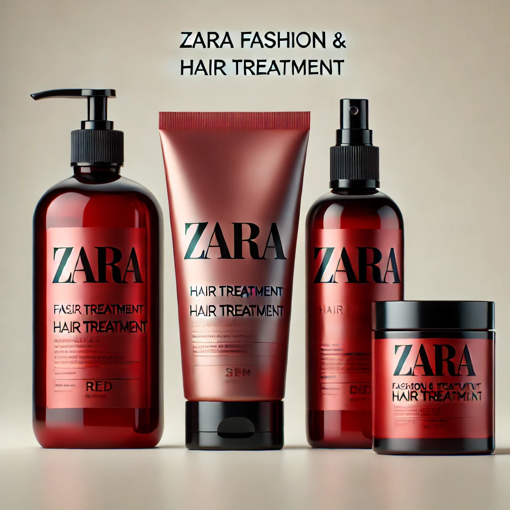 Zara Fashion Hair Treatment Category