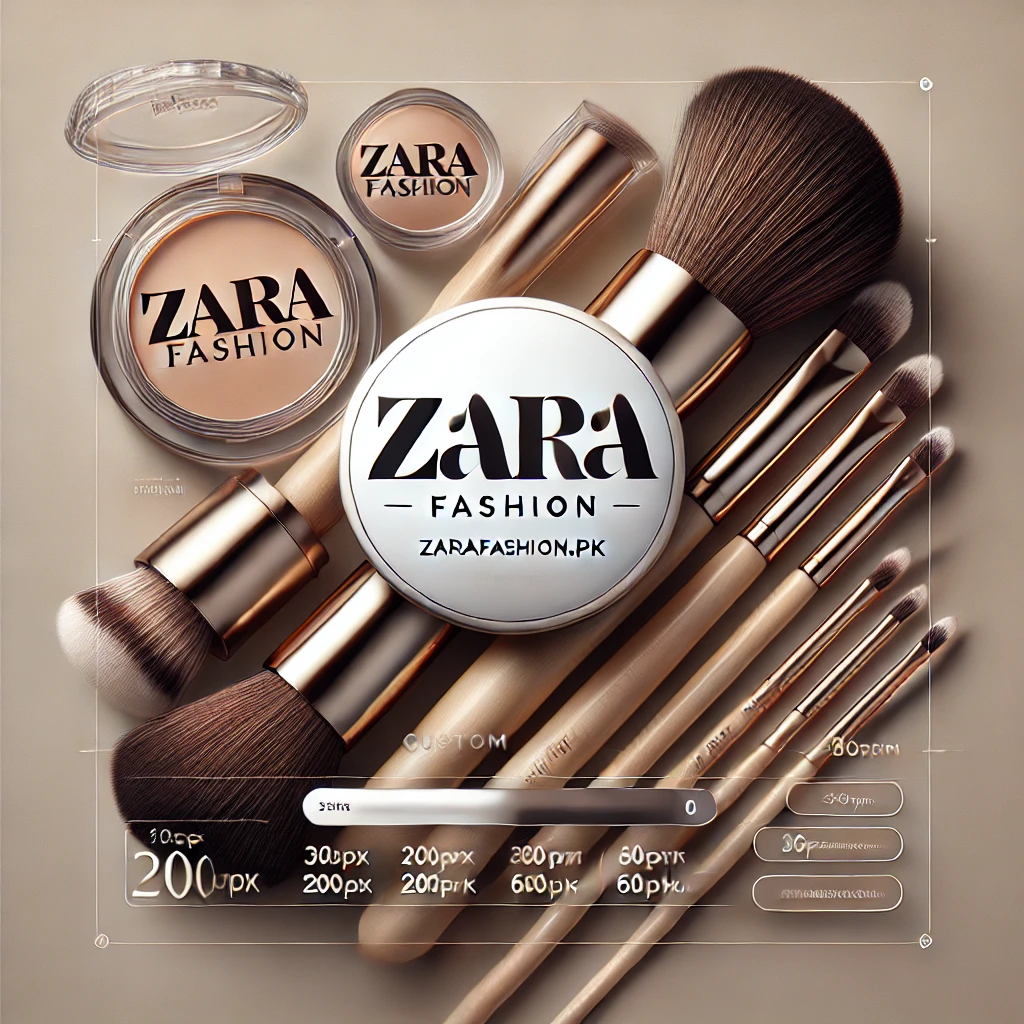 Zara Fashion Makeup Brushes Category